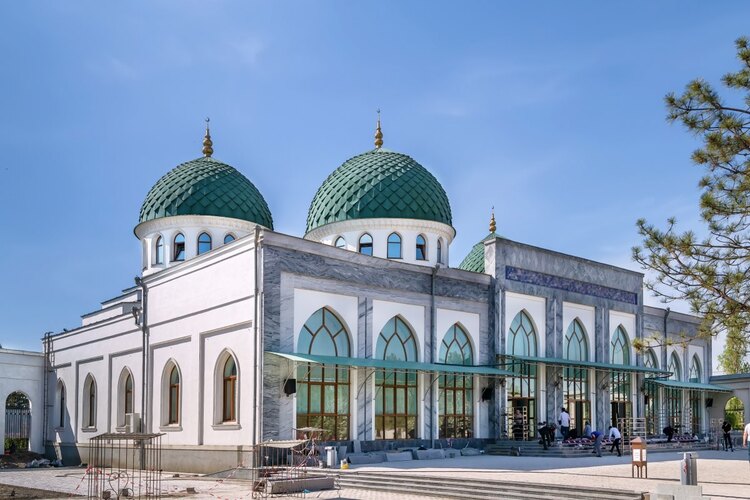 Фото точки Мечеть Ходжа Ахрар Вали