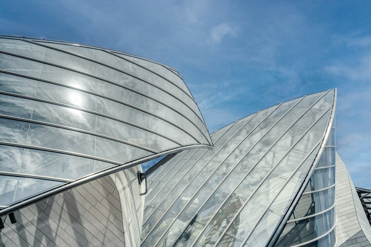 Фото точки Здание Фонда Луи Виттон