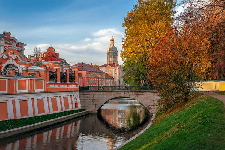 Фото точки Александро-Невская лавра