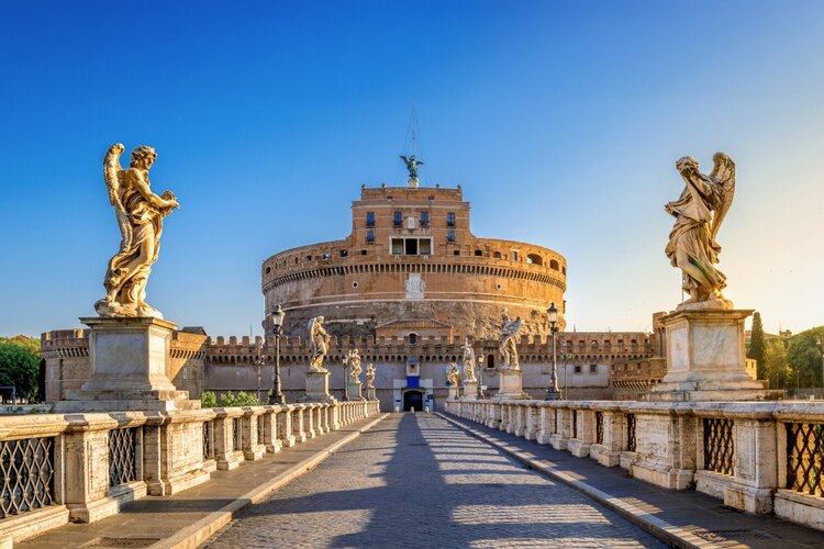 Фото точки Замок Святого Ангела