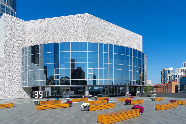 Фото точки Ельцин Центр