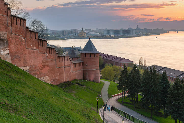 Фото точки Нижегородский кремль