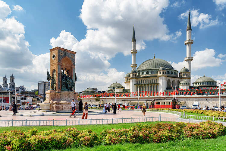 Фото точки Площадь Таксим