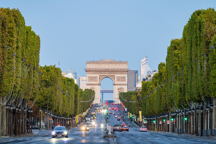 Фото точки Елисейские Поля