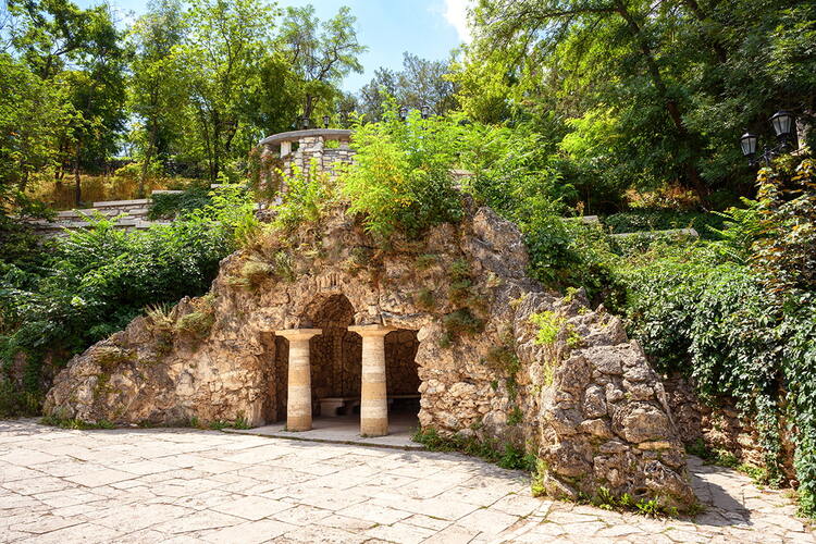 Фото точки Грот Дианы