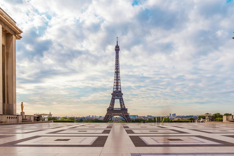 Фото точки Площадь Трокадеро