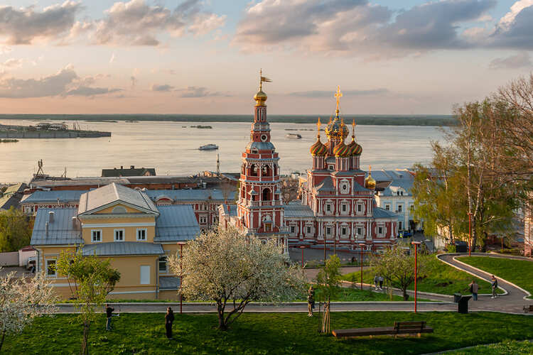 Фото точки Строгановская церковь