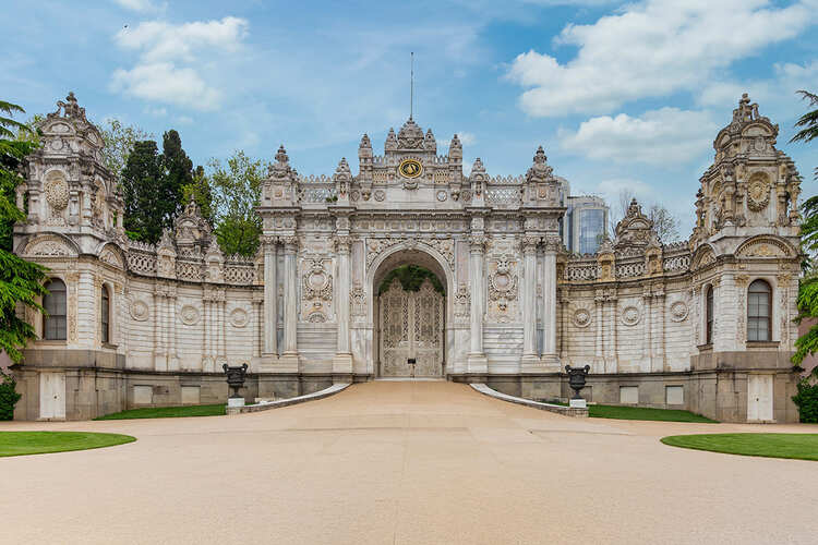 Фото точки Дворец Долмабахче