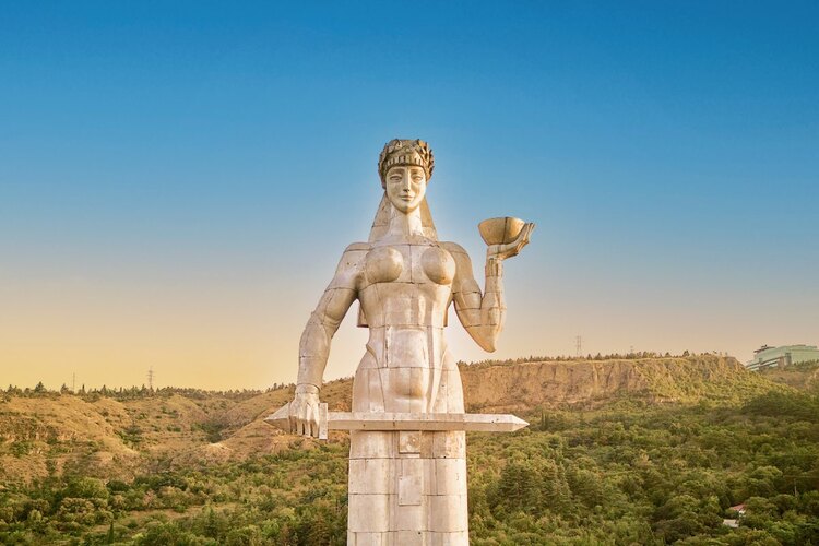 Фото точки Монумент «Мать Картли» 