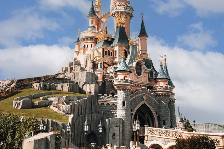 Фото точки Парижский Диснейленд