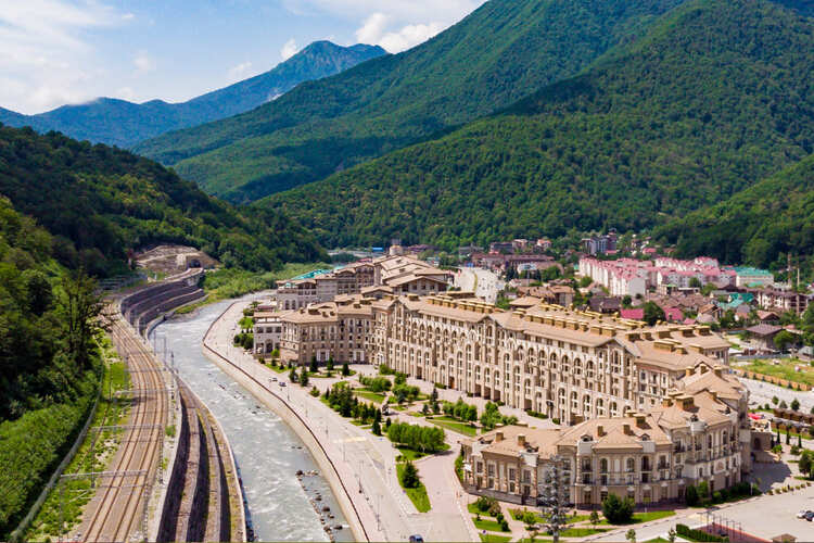 Фото точки Курорт «Красная Поляна»