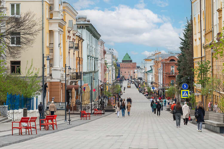 Фото точки Большая Покровская улица