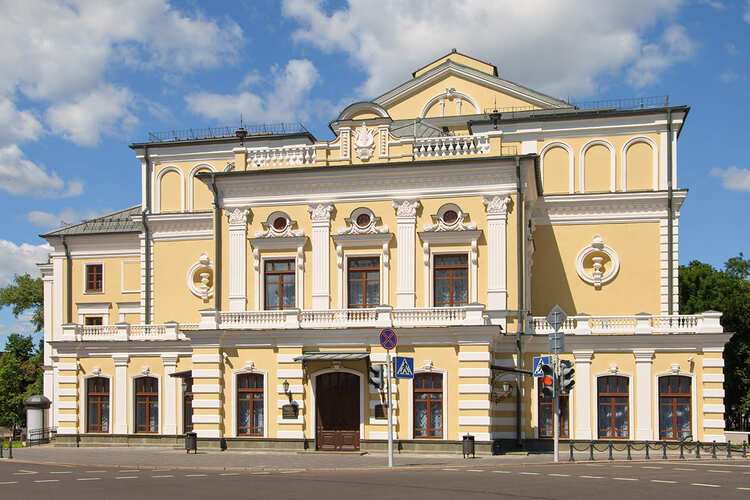 Фото точки Купаловский театр