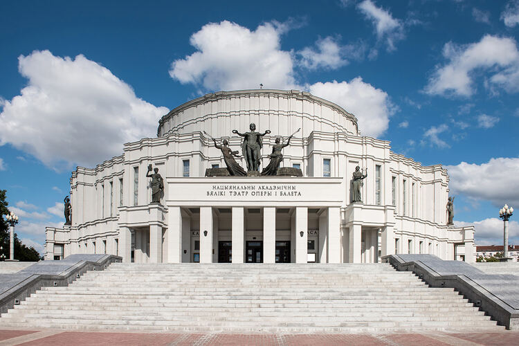 Фото точки Большой театр