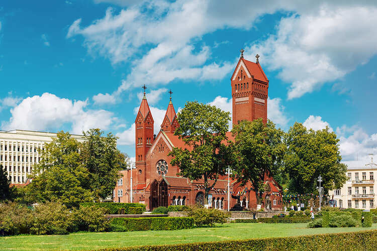 Фото точки Красный костел