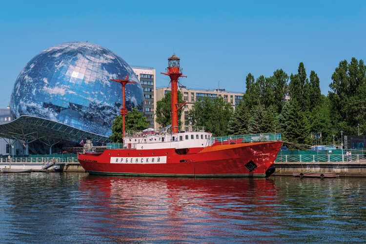 Фото точки Музей Мирового океана