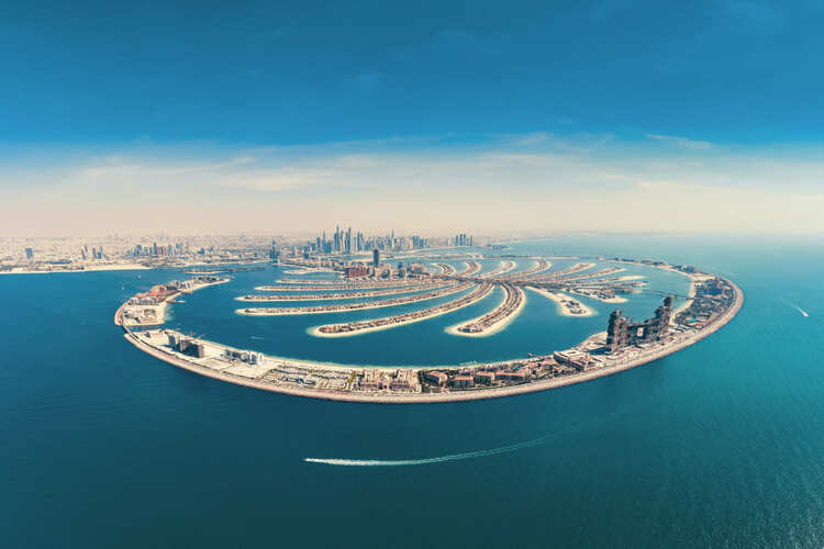 Фото точки Остров Палм-Джумейра