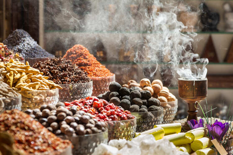 Фото точки Центральный рынок Дубая