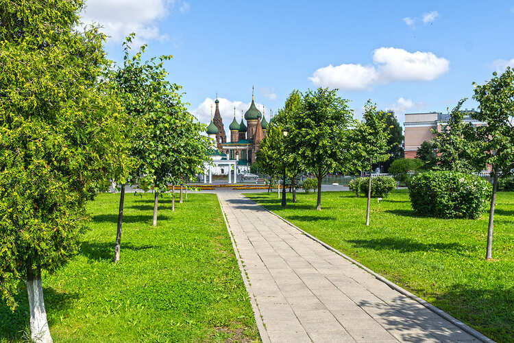 Фото точки Парк 1000-летия Ярославля