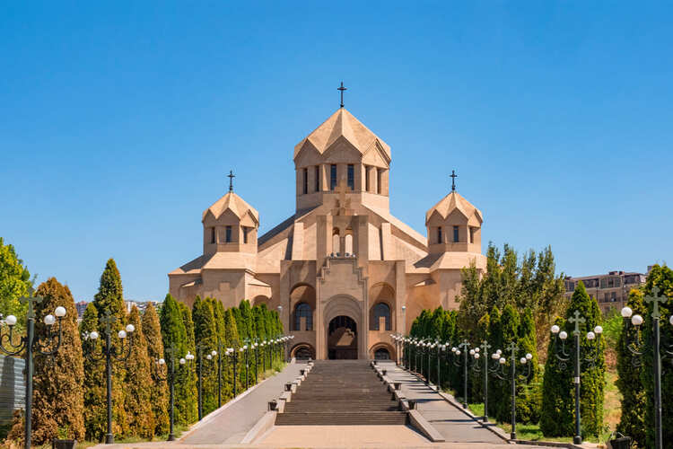 Фото точки Собор Григория Просветителя