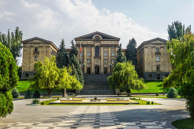 Фото точки Парламент Армении