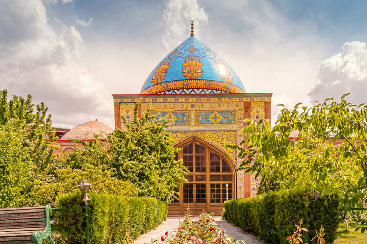 Фото точки Голубая мечеть