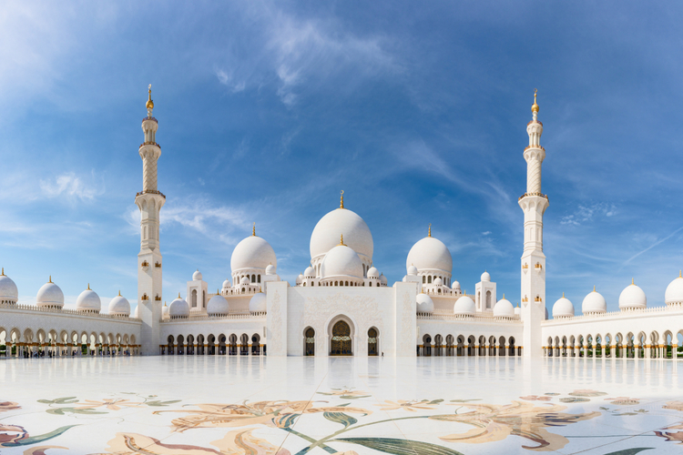 Фото точки Мечеть шейха Заида