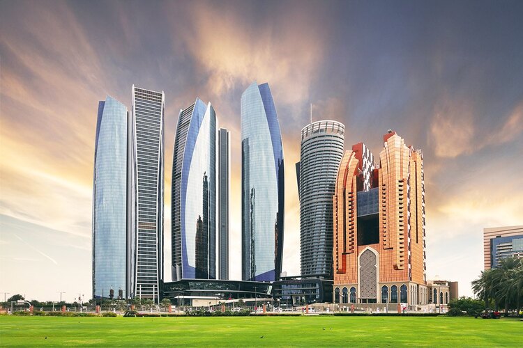 Фото точки Башни Этихад