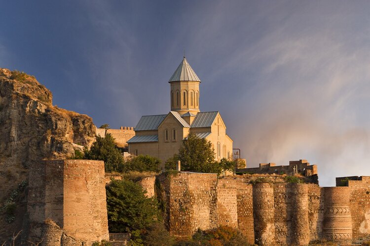 Фото точки Крепость Нарикала