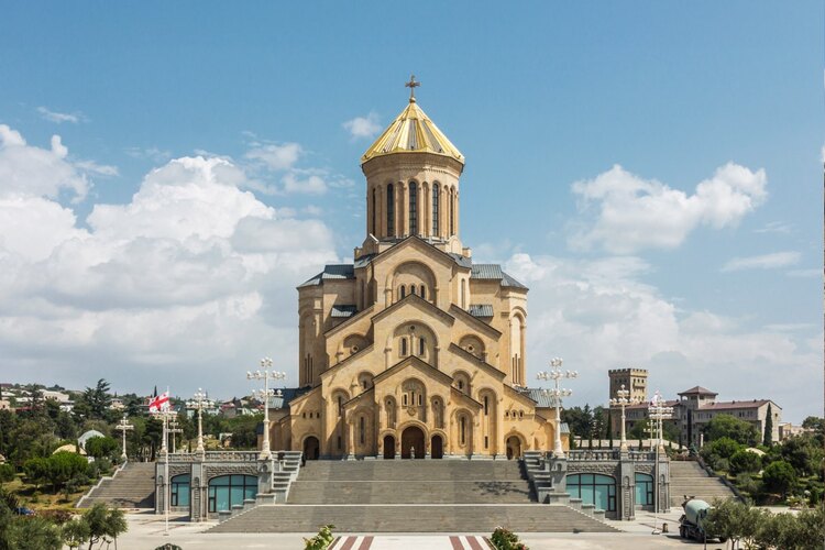 Фото точки Собор Цминда Самеба