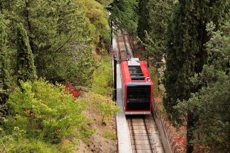 Фото точки Гора Мтацминда (фуникулер)