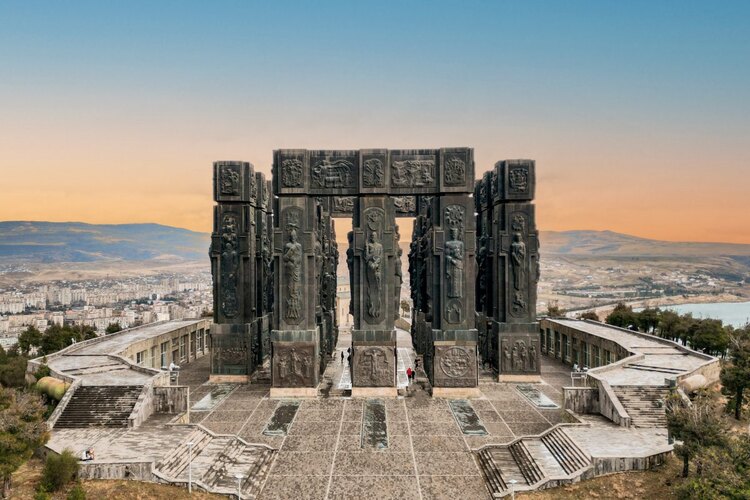 Фото точки Мемориал «Летопись Грузии»