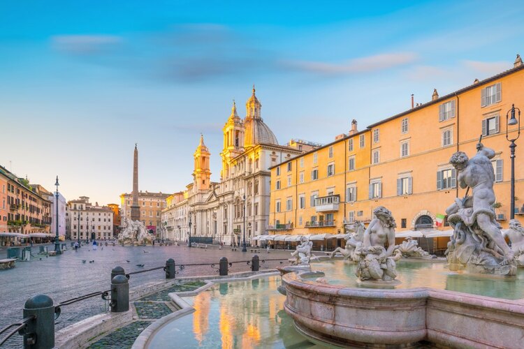 Фото точки Пьяцца Навона