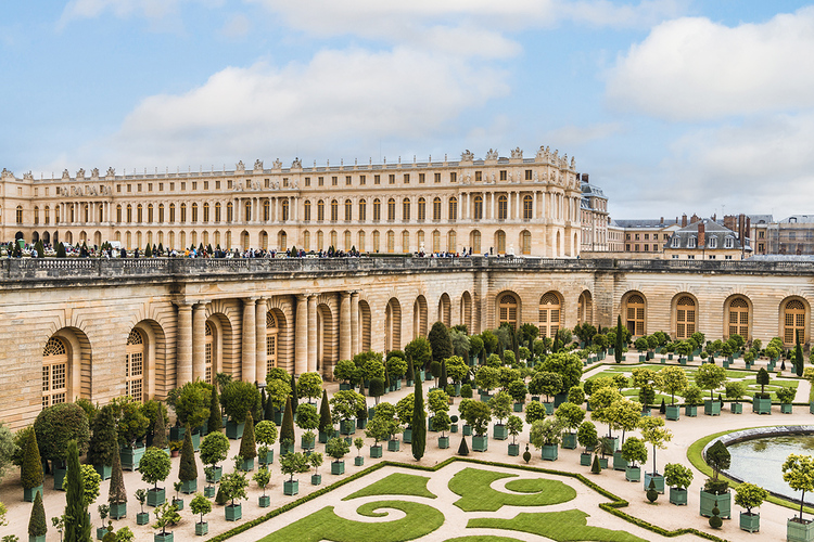 Фото точки Версальский дворец