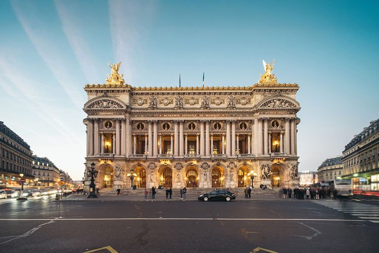 Фото точки Опера Гарнье