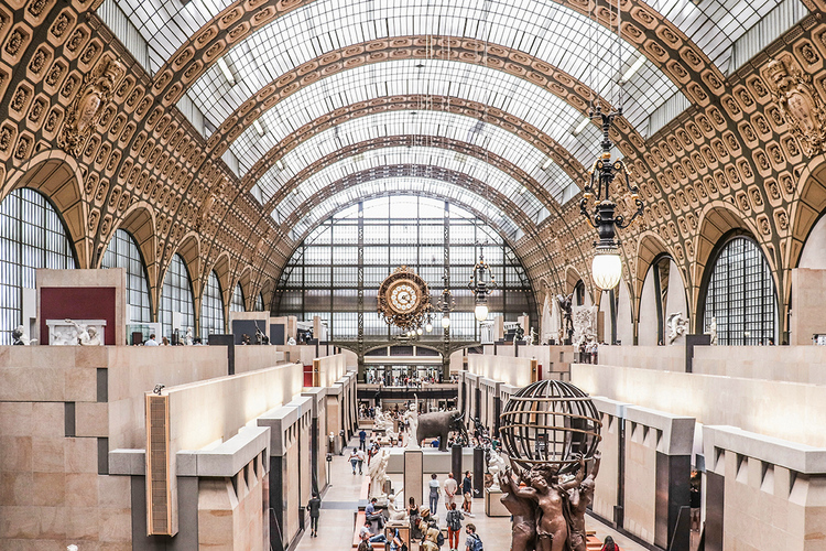 Фото точки Музей Орсе