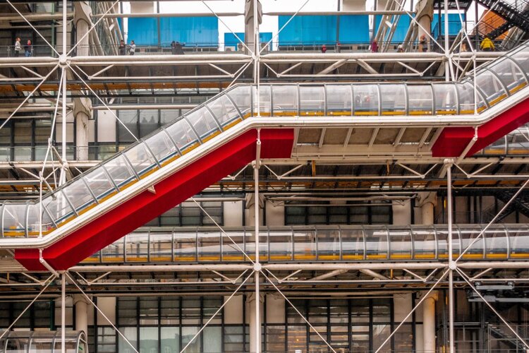 Фото точки Центр Помпиду