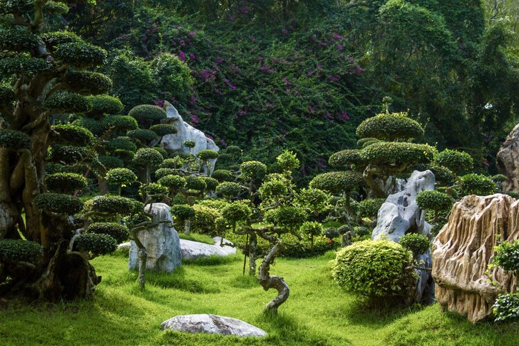 Фото точки Парк миллионолетних камней и крокодиловая ферма