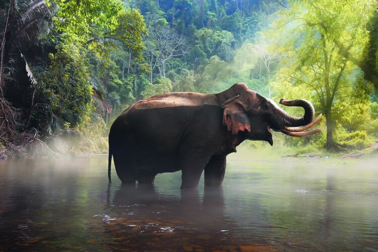 Фото точки Деревня слонов