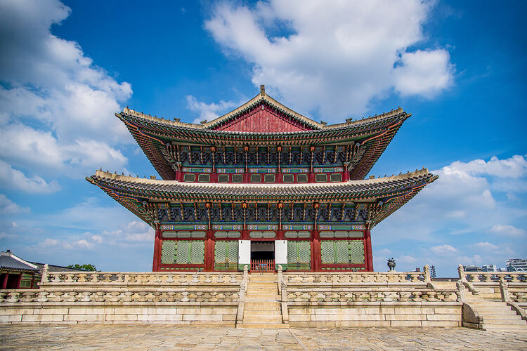 Фото точки Дворец Кёнбоккун