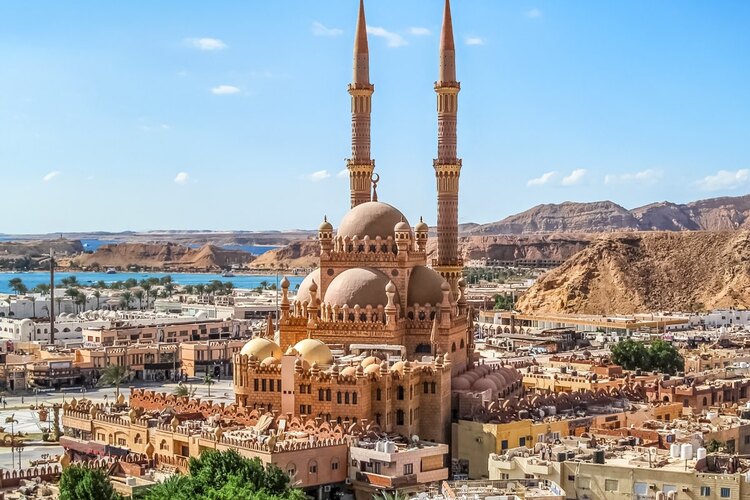 Фото точки Старый рынок Шарм-эш-Шейха